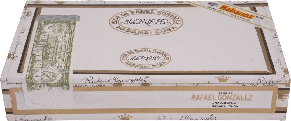 Rafael González Perlas packaging