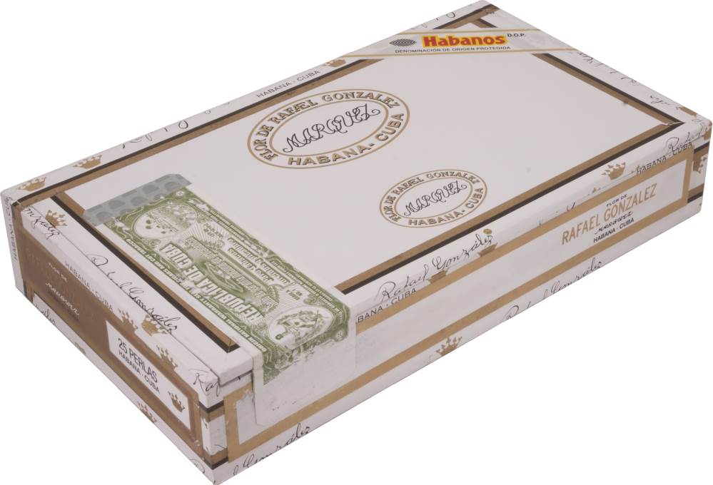 Rafael González Perlas packaging