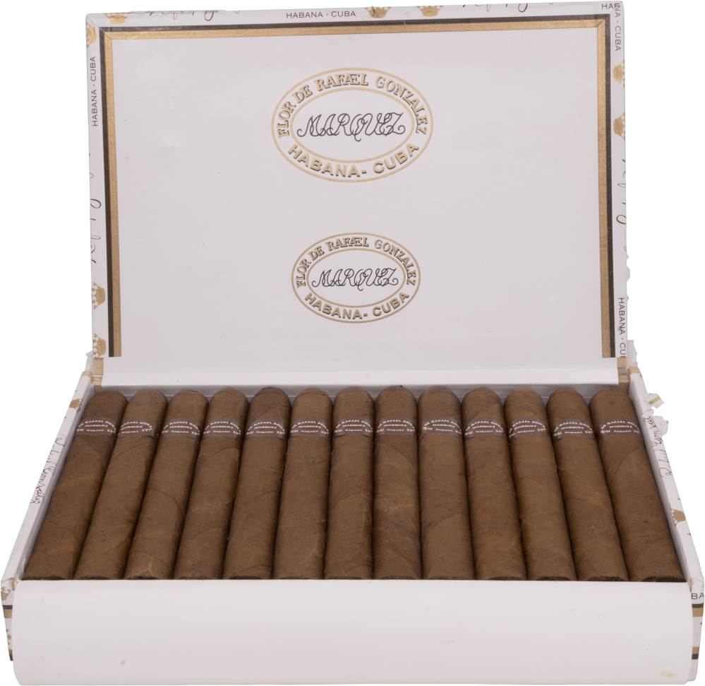 Rafael González Petit Coronas packaging