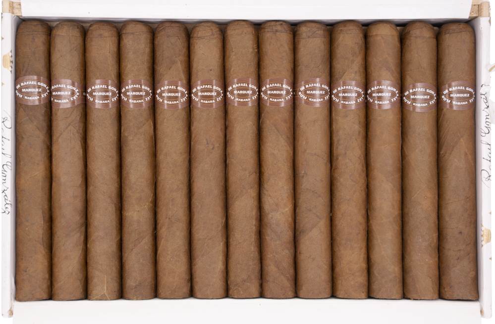 Rafael González Petit Coronas packaging