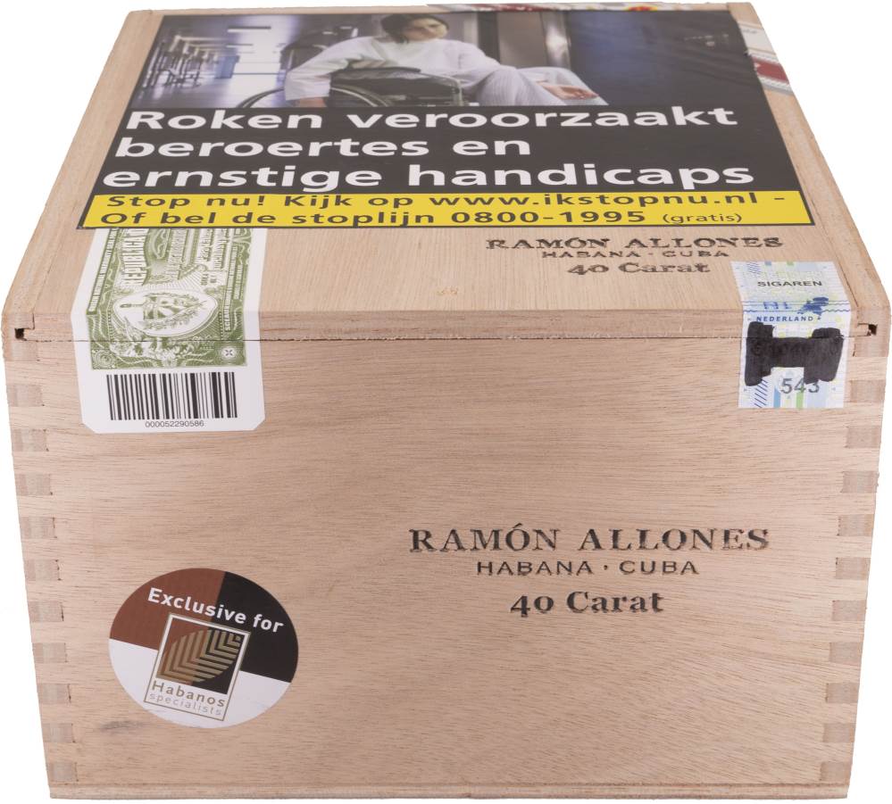 Ramón Allones Edición Regional Países Bajos packaging