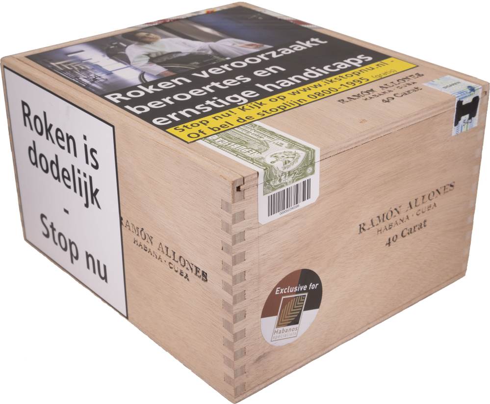 Ramón Allones Edición Regional Países Bajos packaging