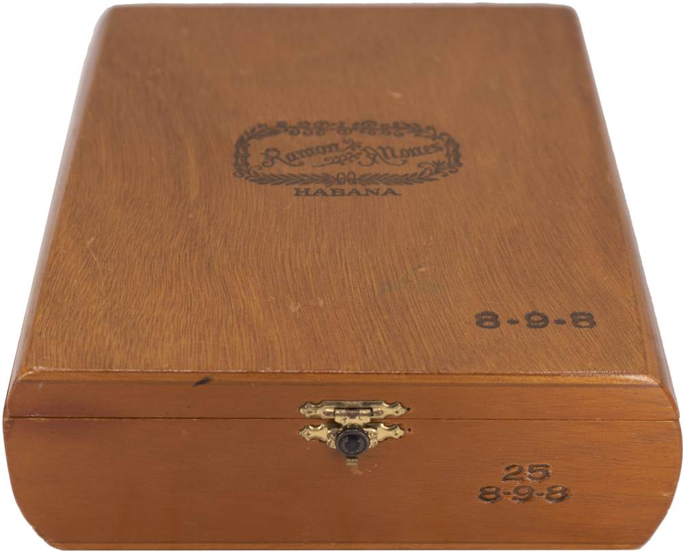 Ramón Allones 8-9-8 Cabinet Selection (2) packaging