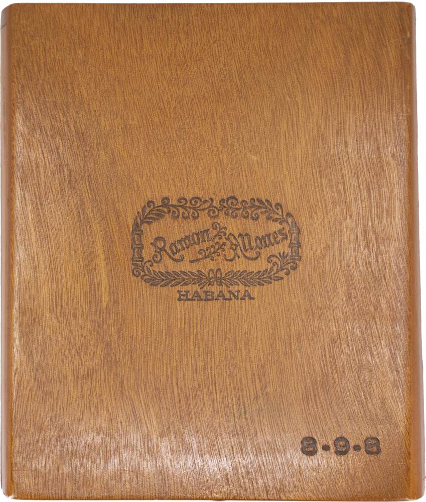 Ramón Allones 8-9-8 Cabinet Selection (2) packaging