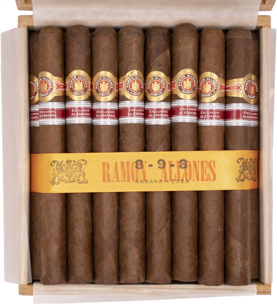 Ramón Allones Edición Regional Alemania packaging