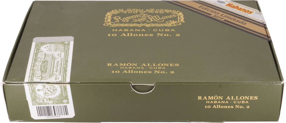 Ramón Allones Edición Limitada packaging