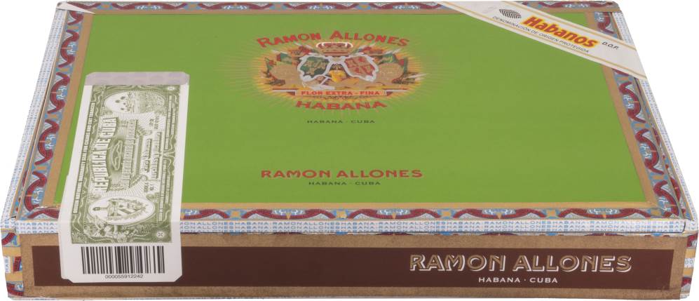 Ramón Allones Allones No.3 packaging
