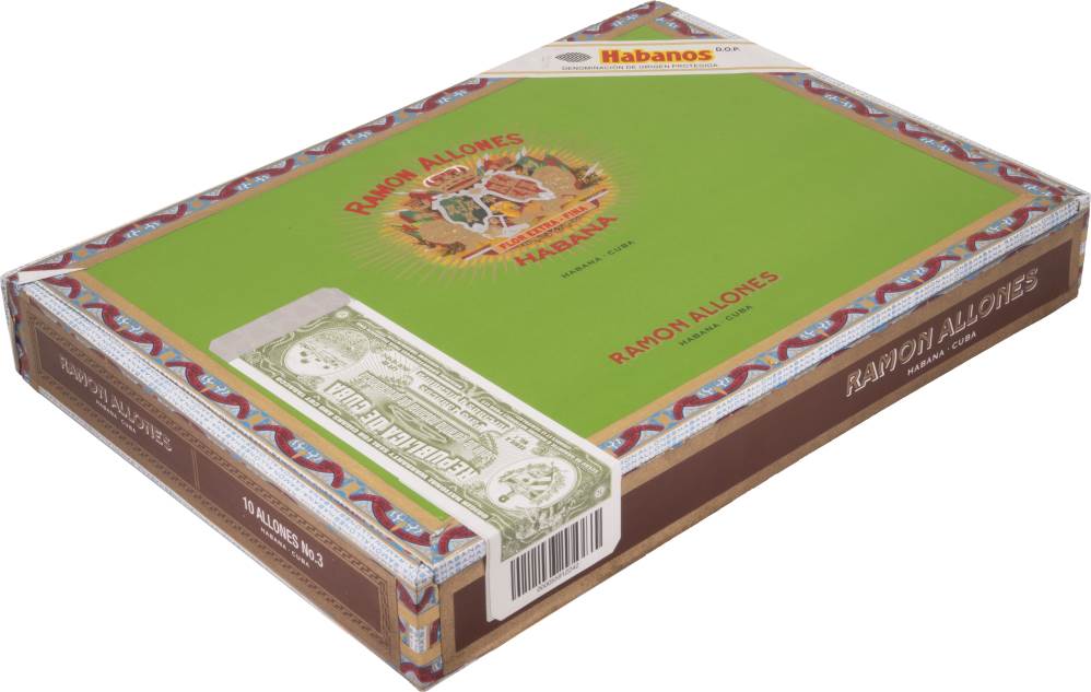 Ramón Allones Allones No.3 packaging
