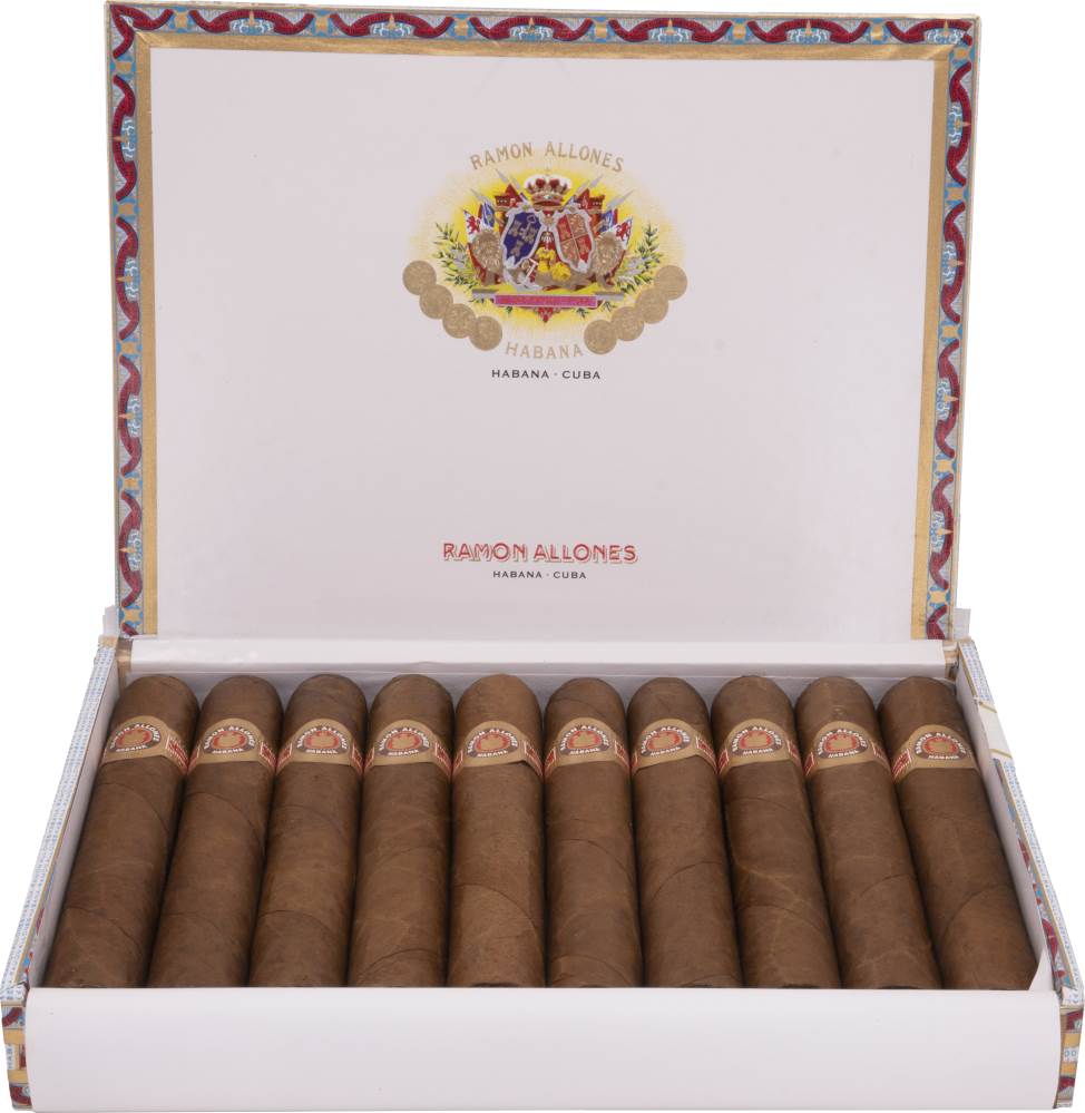 Ramón Allones Allones No.3 packaging