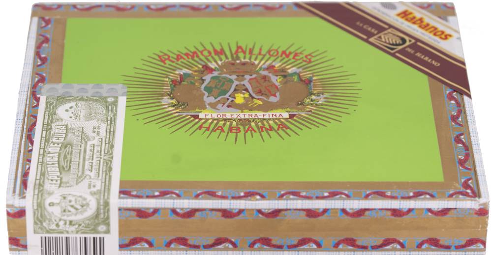 Ramón Allones La Casa del Habano Exclusivo packaging