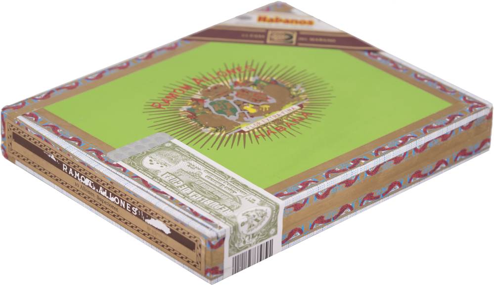 Ramón Allones La Casa del Habano Exclusivo packaging