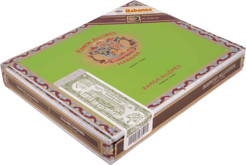 Ramón Allones La Casa del Habano Exclusivo packaging