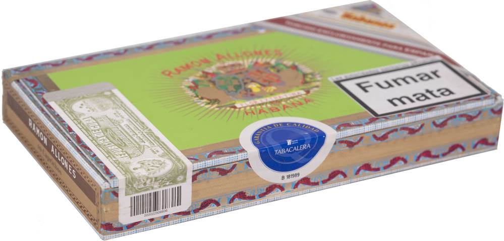 Ramón Allones Edición Regional España packaging