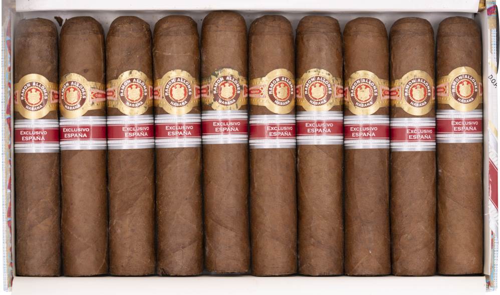 Ramón Allones Edición Regional España packaging