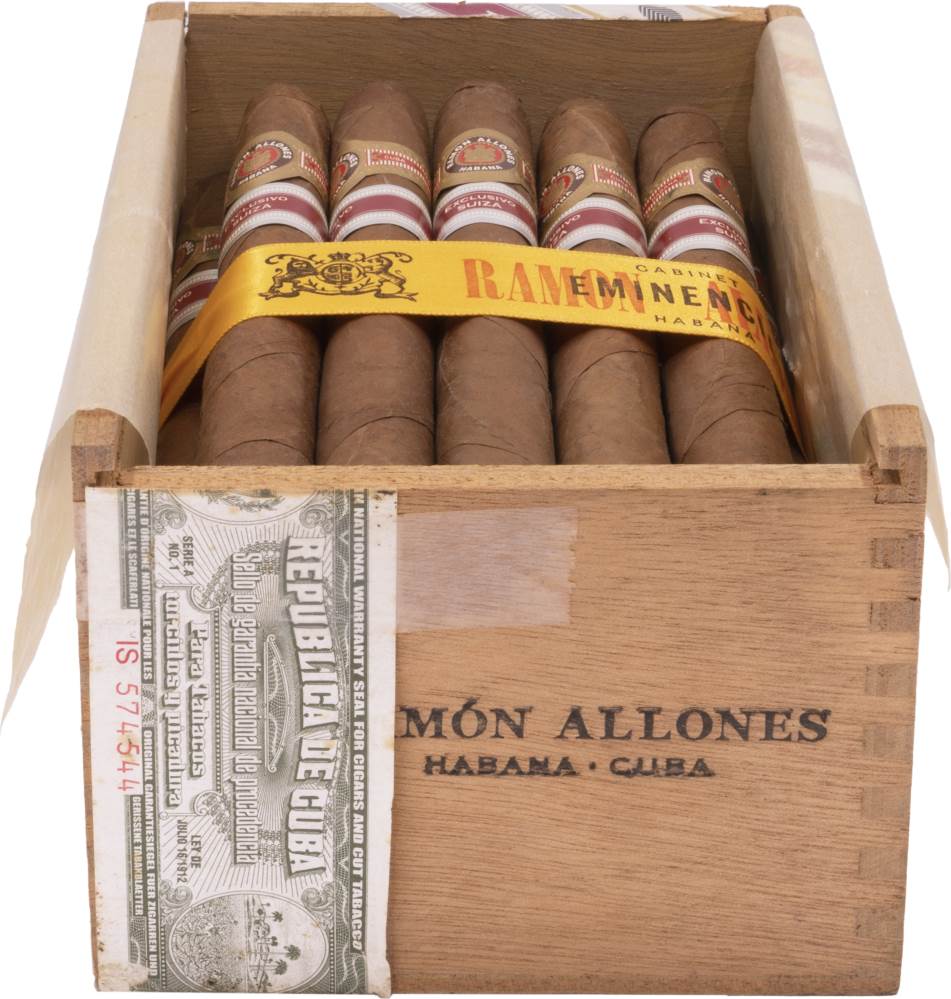 Ramón Allones Edición Regional Suiza packaging