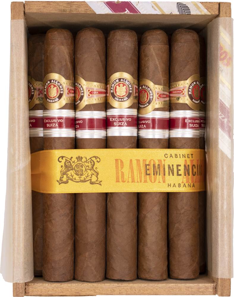 Ramón Allones Edición Regional Suiza packaging