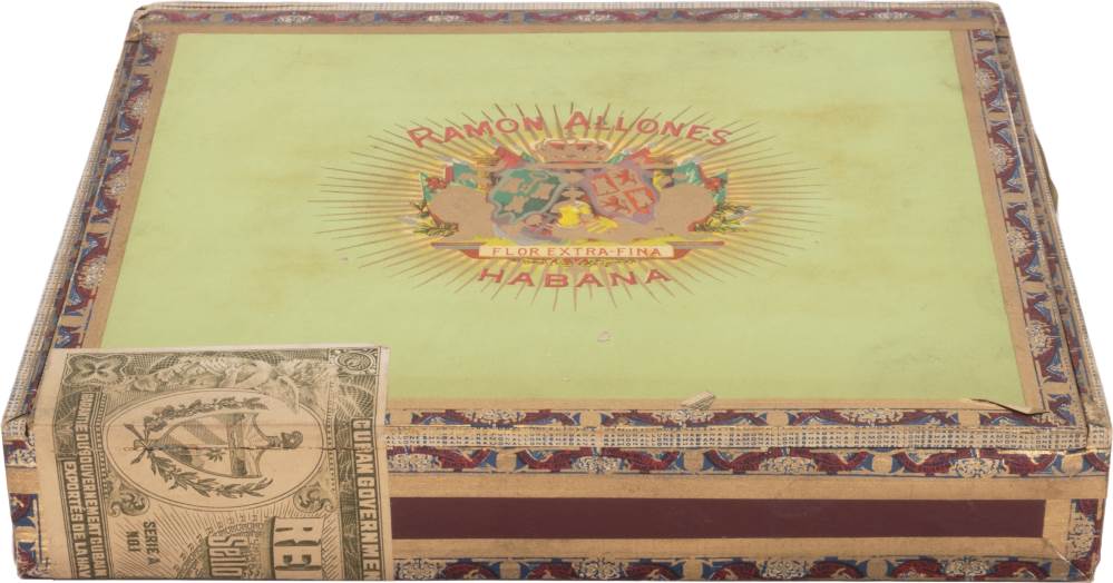 Ramón Allones Ideales de Ramon packaging