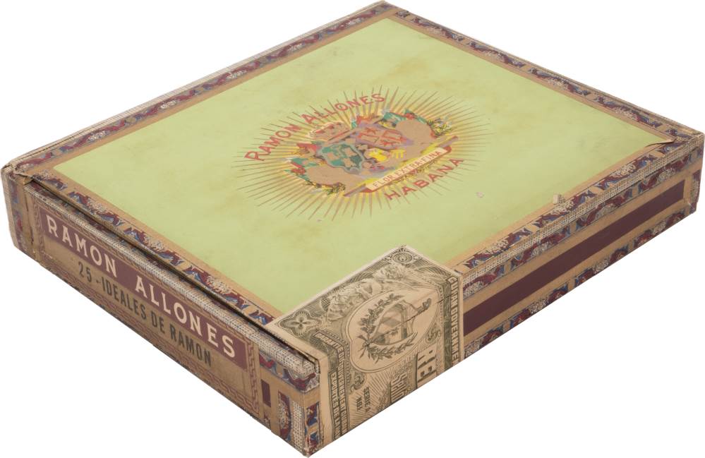 Ramón Allones Ideales de Ramon packaging