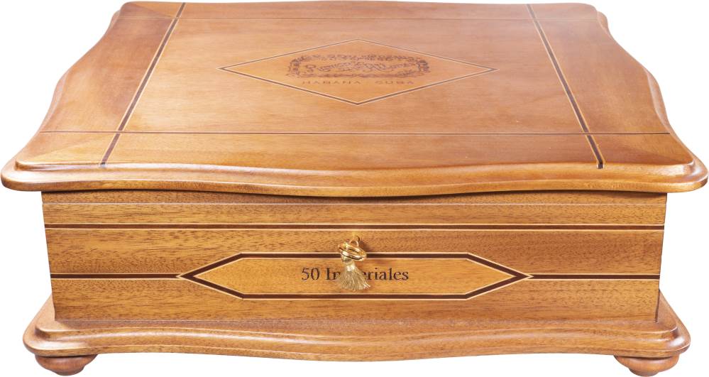 Ramón Allones Réplica de Humidor Antiguo packaging