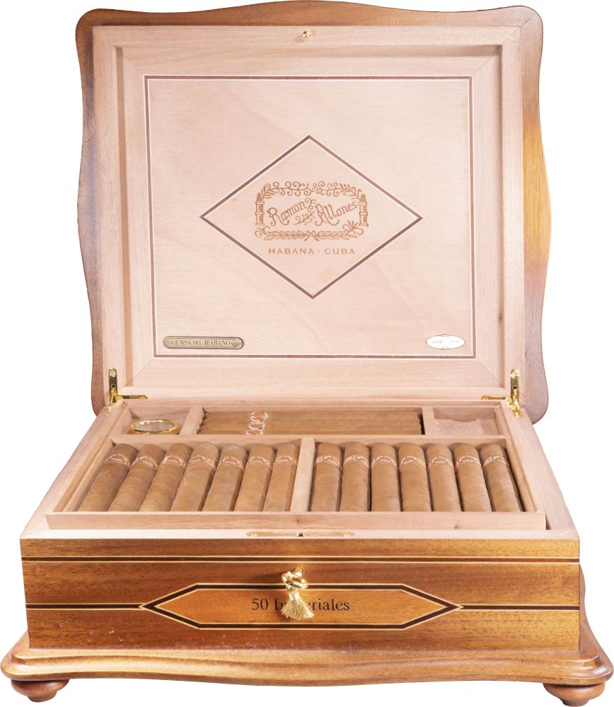 Ramón Allones Réplica de Humidor Antiguo packaging