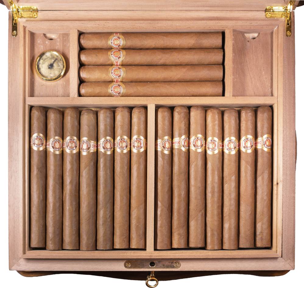 Ramón Allones Réplica de Humidor Antiguo packaging