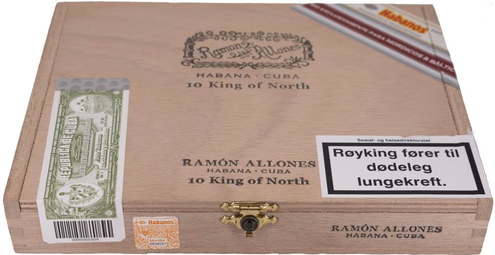 Ramón Allones Edición Regional Nordico-Baltico packaging