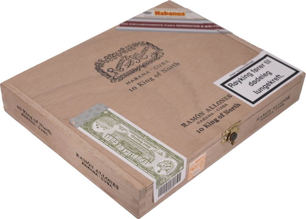 Ramón Allones Edición Regional Nordico-Baltico packaging