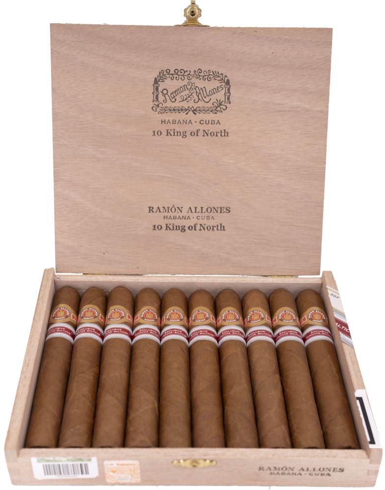 Ramón Allones Edición Regional Nordico-Baltico packaging