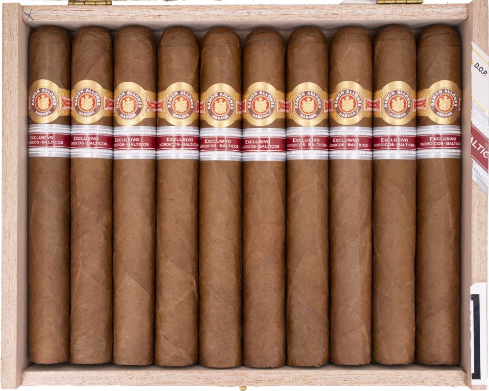 Ramón Allones Edición Regional Nordico-Baltico packaging