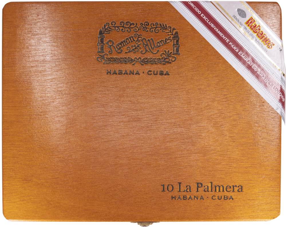 Ramón Allones Edición Regional Emiratos Arabes Unidos packaging