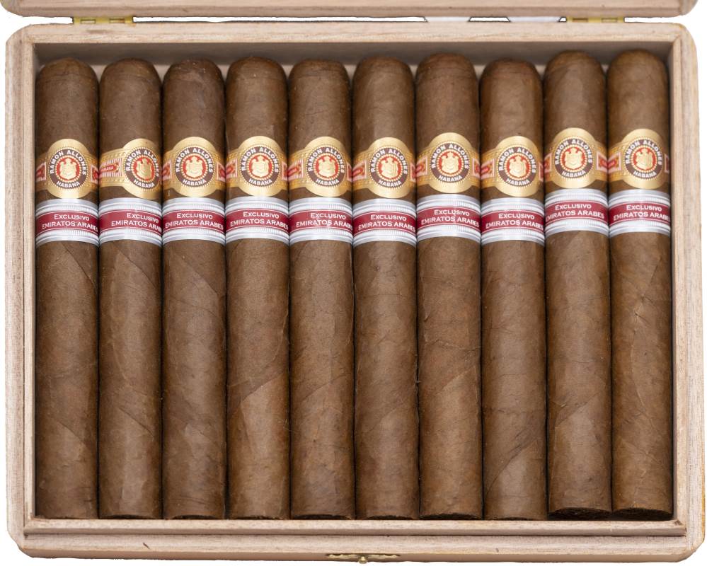 Ramón Allones Edición Regional Emiratos Arabes Unidos packaging