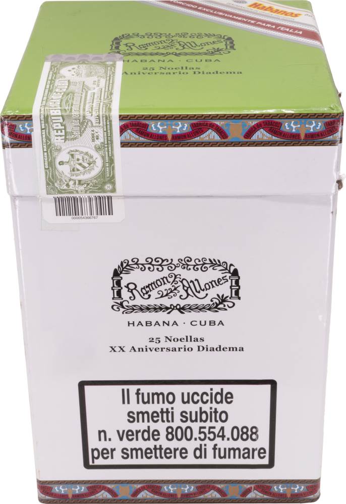 Ramón Allones Edición Regional Italia packaging