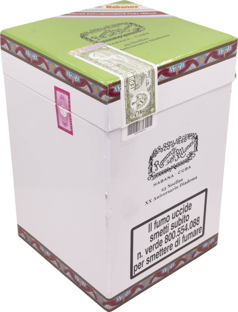 Ramón Allones Edición Regional Italia packaging