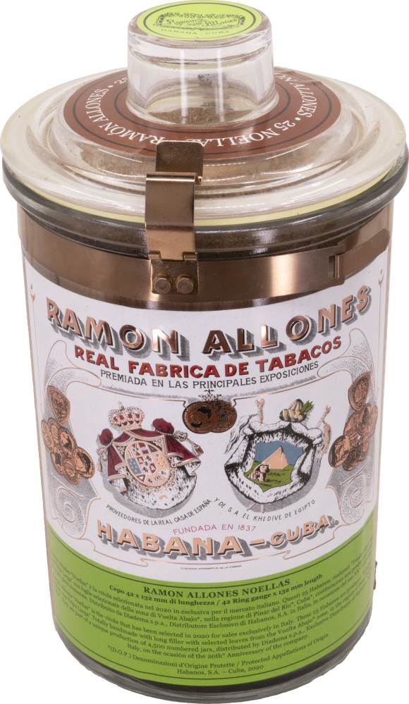 Ramón Allones Edición Regional Italia packaging