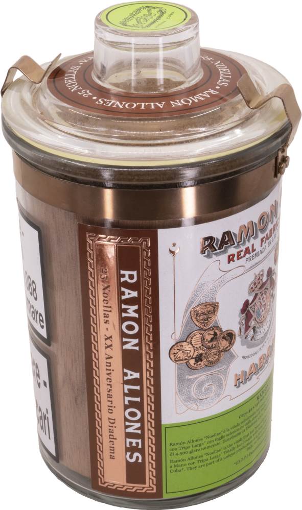 Ramón Allones Edición Regional Italia packaging