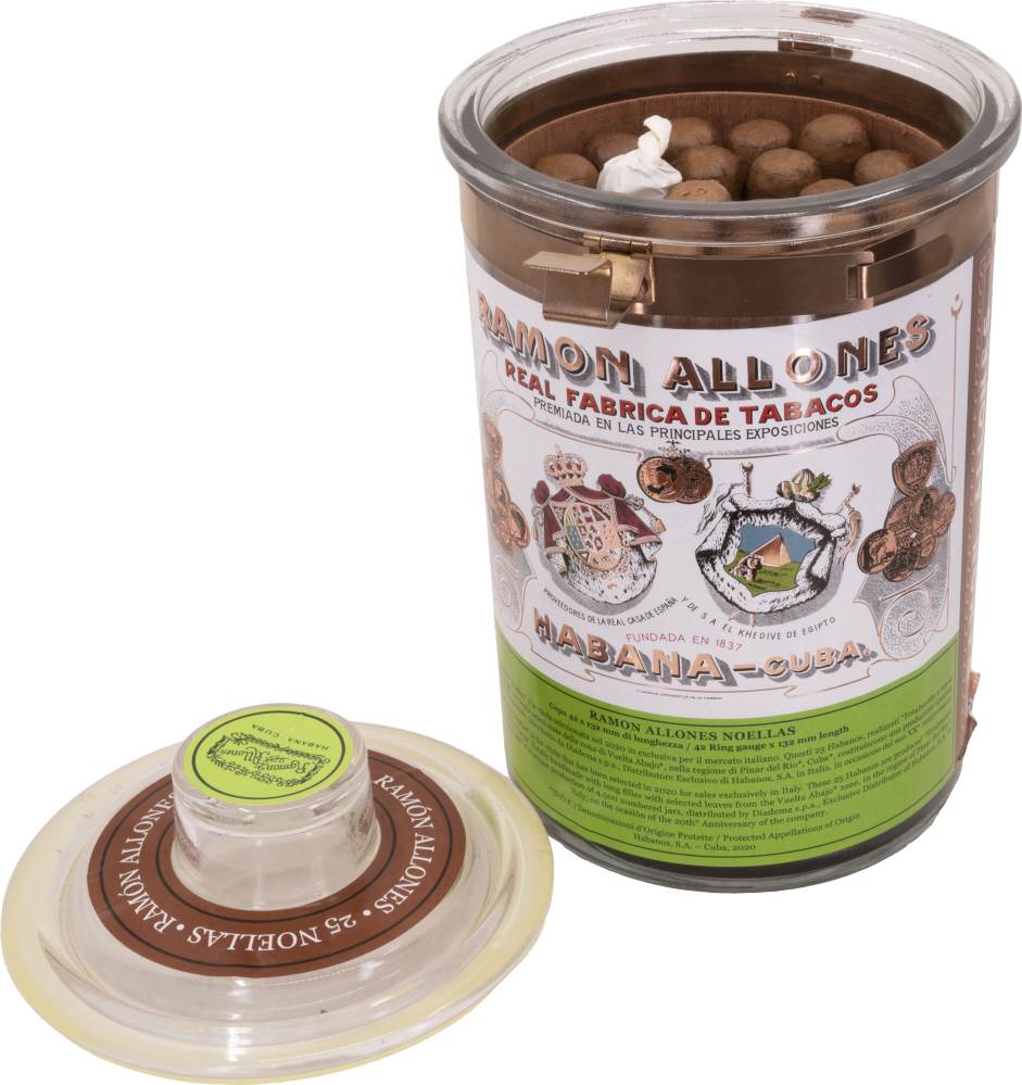 Ramón Allones Edición Regional Italia packaging