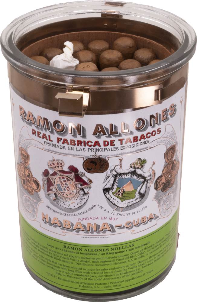Ramón Allones Edición Regional Italia packaging