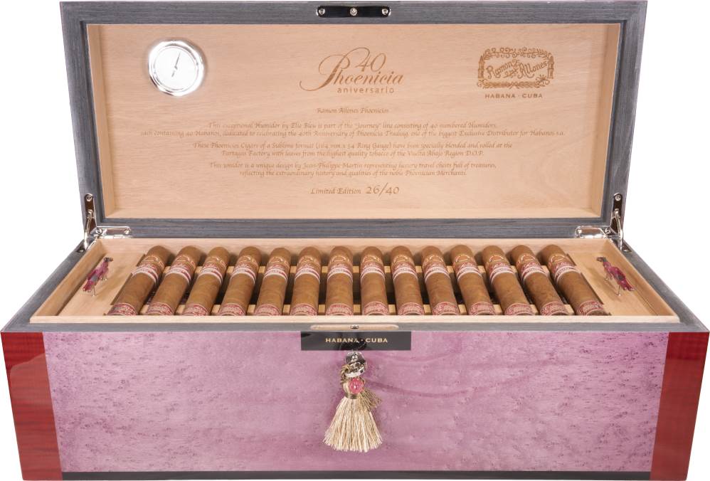 Ramón Allones Edición Regional Líbano packaging