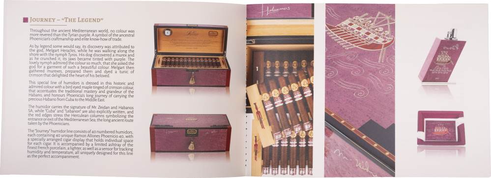 Ramón Allones Edición Regional Líbano packaging