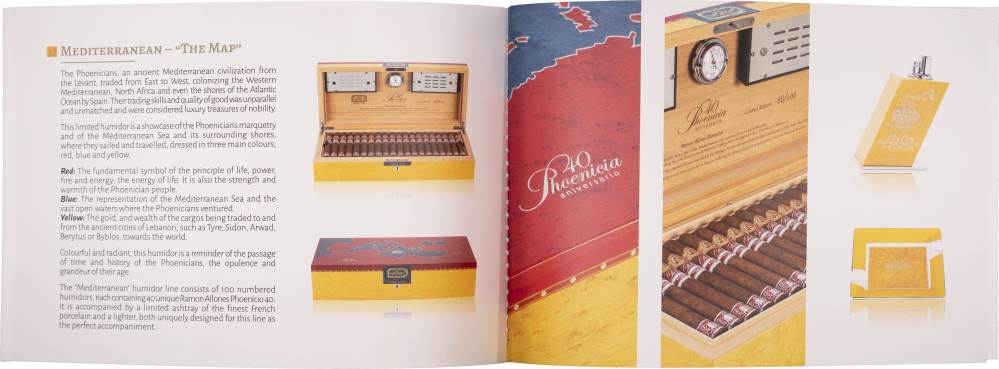 Ramón Allones Edición Regional Líbano packaging