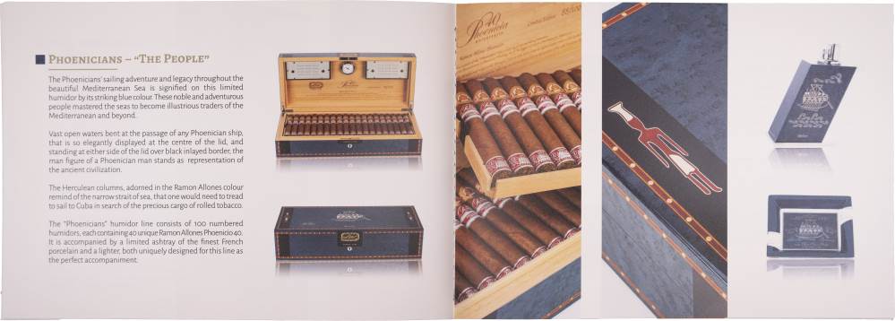 Ramón Allones Edición Regional Líbano packaging