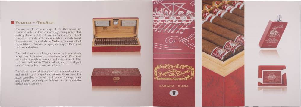 Ramón Allones Edición Regional Líbano packaging