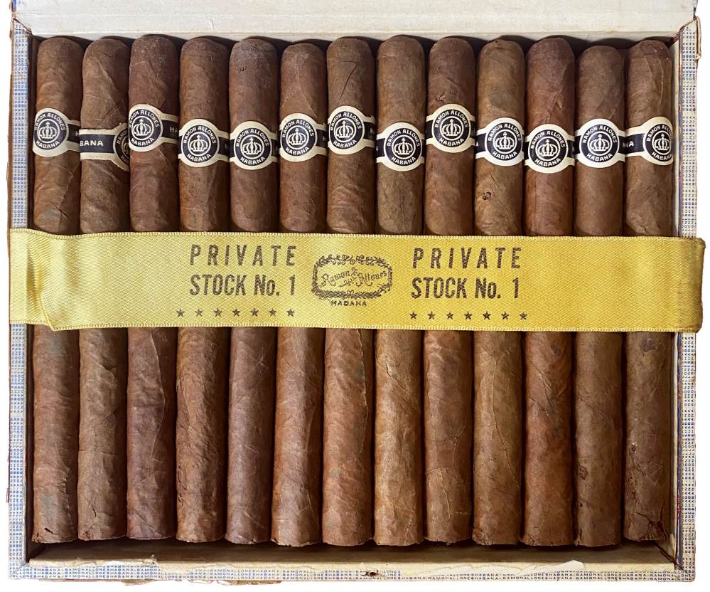 Ramón Allones Private Stock No.1 packaging