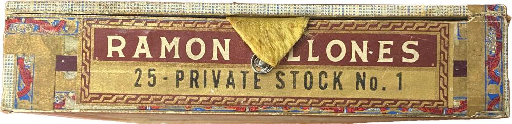 Ramón Allones Private Stock No.1 packaging