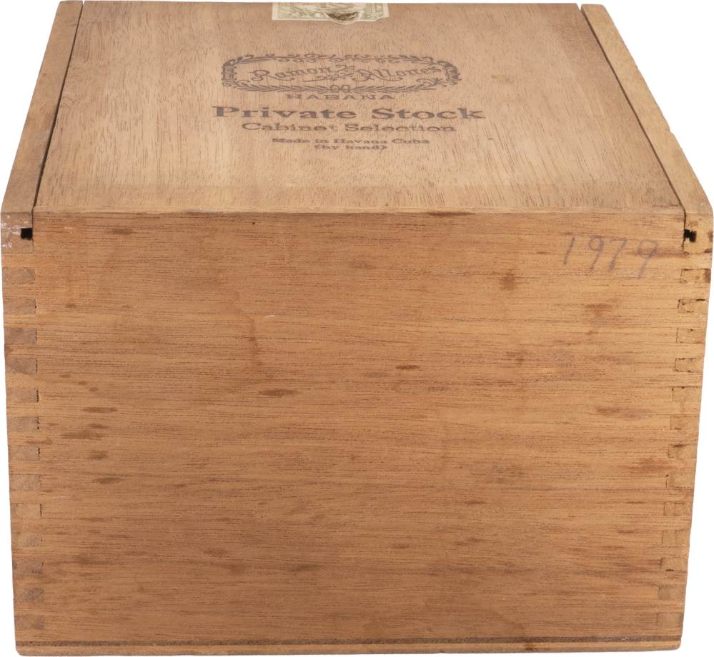 Ramón Allones Private Stock packaging