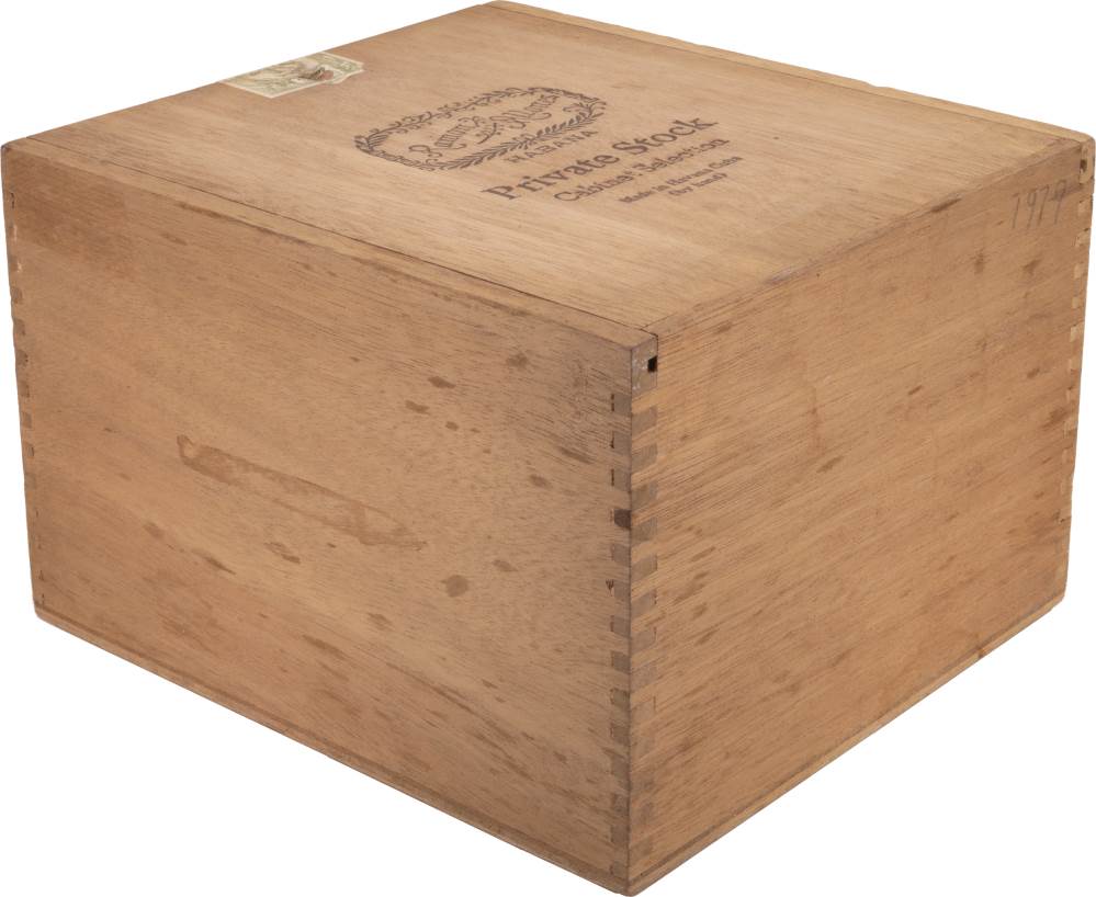 Ramón Allones Private Stock packaging