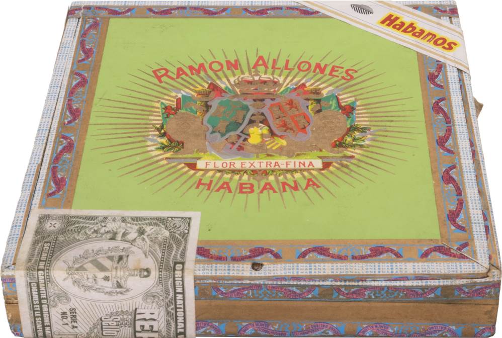 Ramón Allones Ramonitas packaging