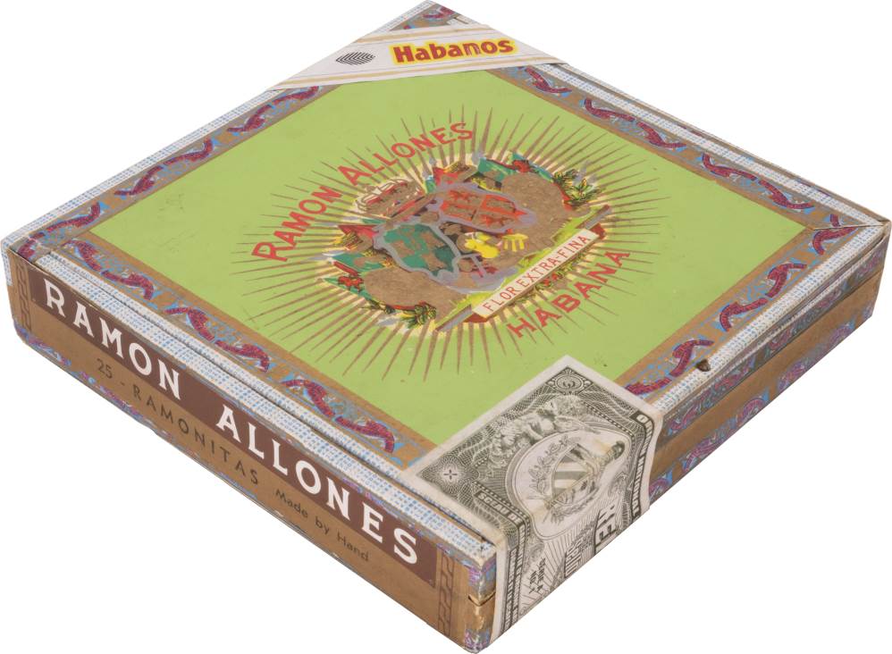 Ramón Allones Ramonitas packaging