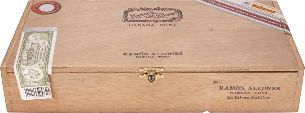 Ramón Allones Edición Regional Asia Pacifico packaging