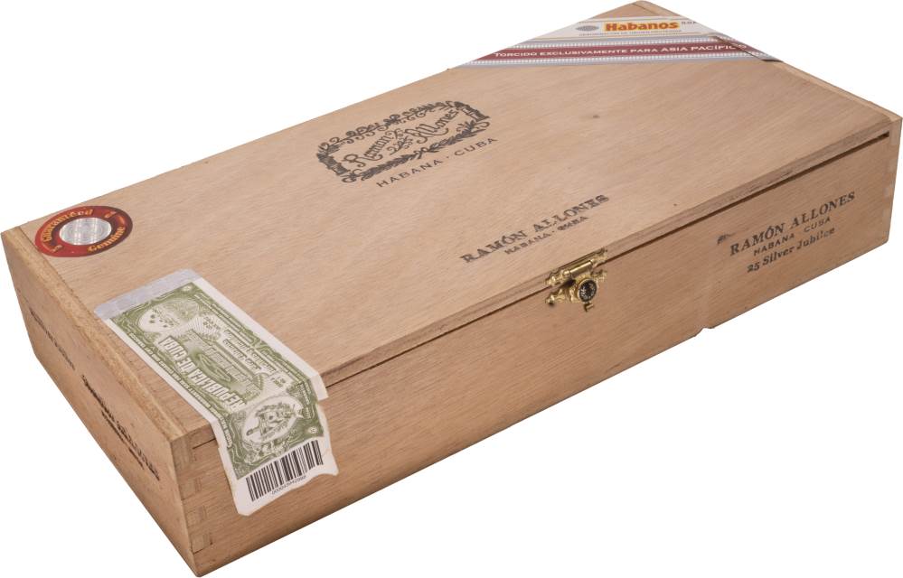 Ramón Allones Edición Regional Asia Pacifico packaging